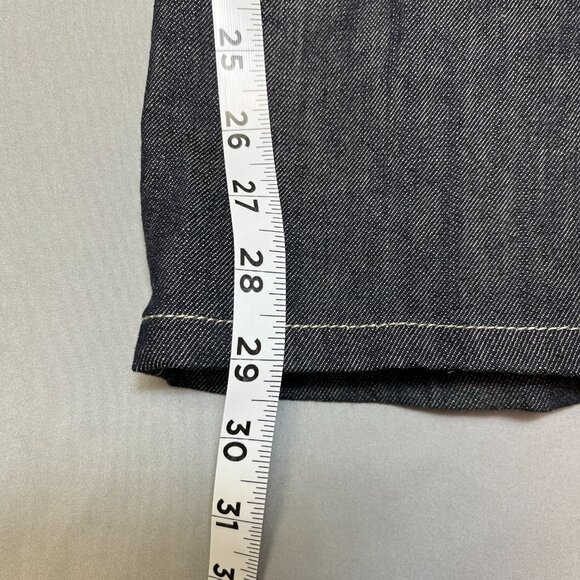 Guess Jeans Women Size 32 Daredevil Skinny Leg Dark Blue Wash Embellished - Picture 16 of 16